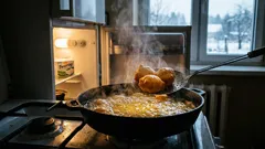 Bańcyki z twarogu: szybki przepis na puszyste, złote ciasteczka smażone